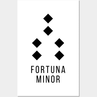 Fortuna Minor Geomantic Figure Posters and Art